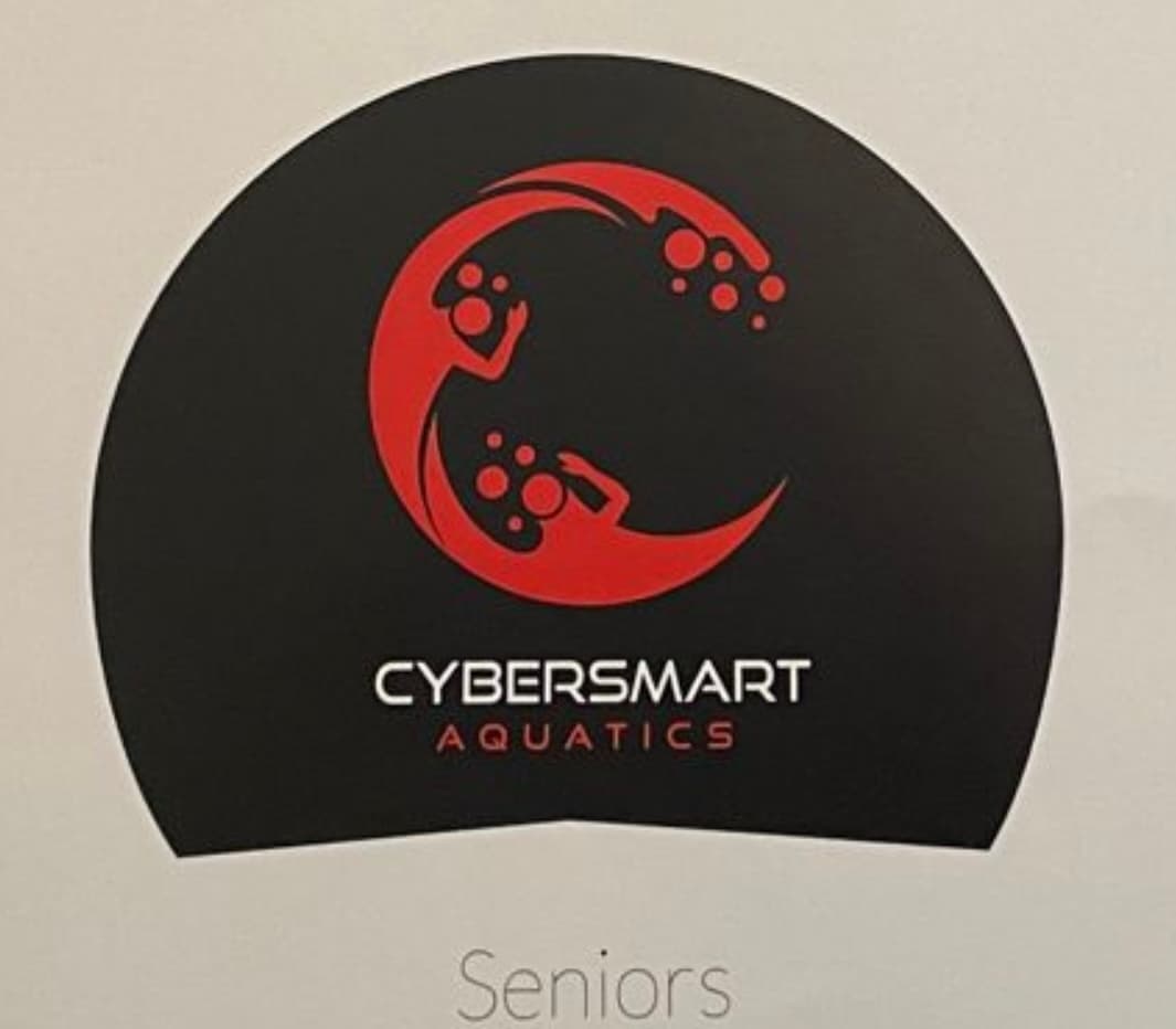 Cybersmart Aquatics Swimming Caps – Official Club Caps for Training & Competition