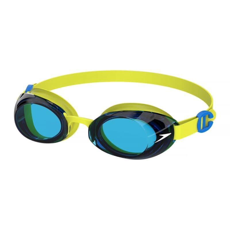 Speedo Jet 2.0 Junior Goggles – Fun, Durable & Adjustable Swim Goggles for Kids