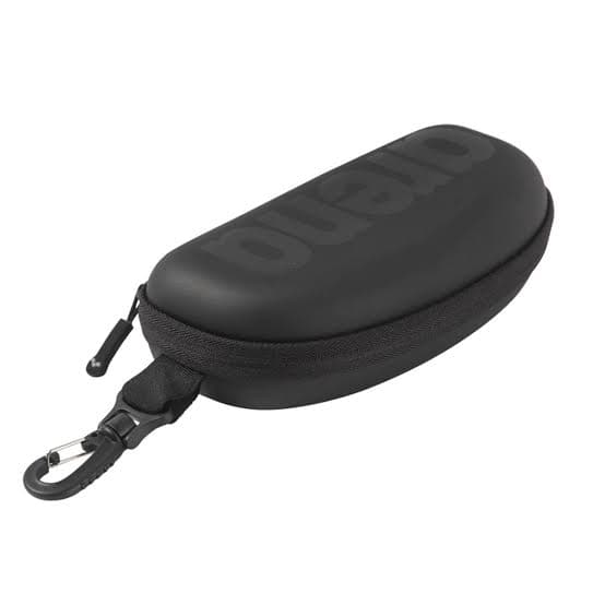 Arena Goggle Case | Hard‑Shell EVA Travel Protection with Clip & Soft Lining