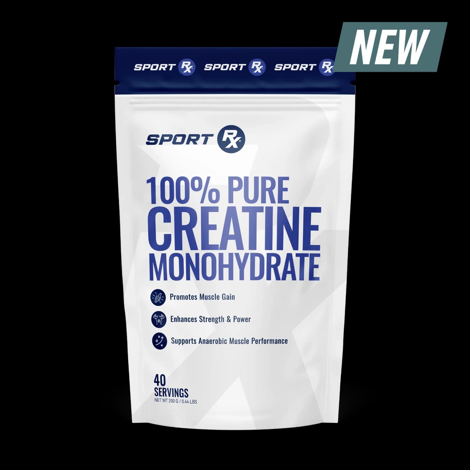 SPORT RX – 100% Pure Creatine Monohydrate | Power, Strength & Performance