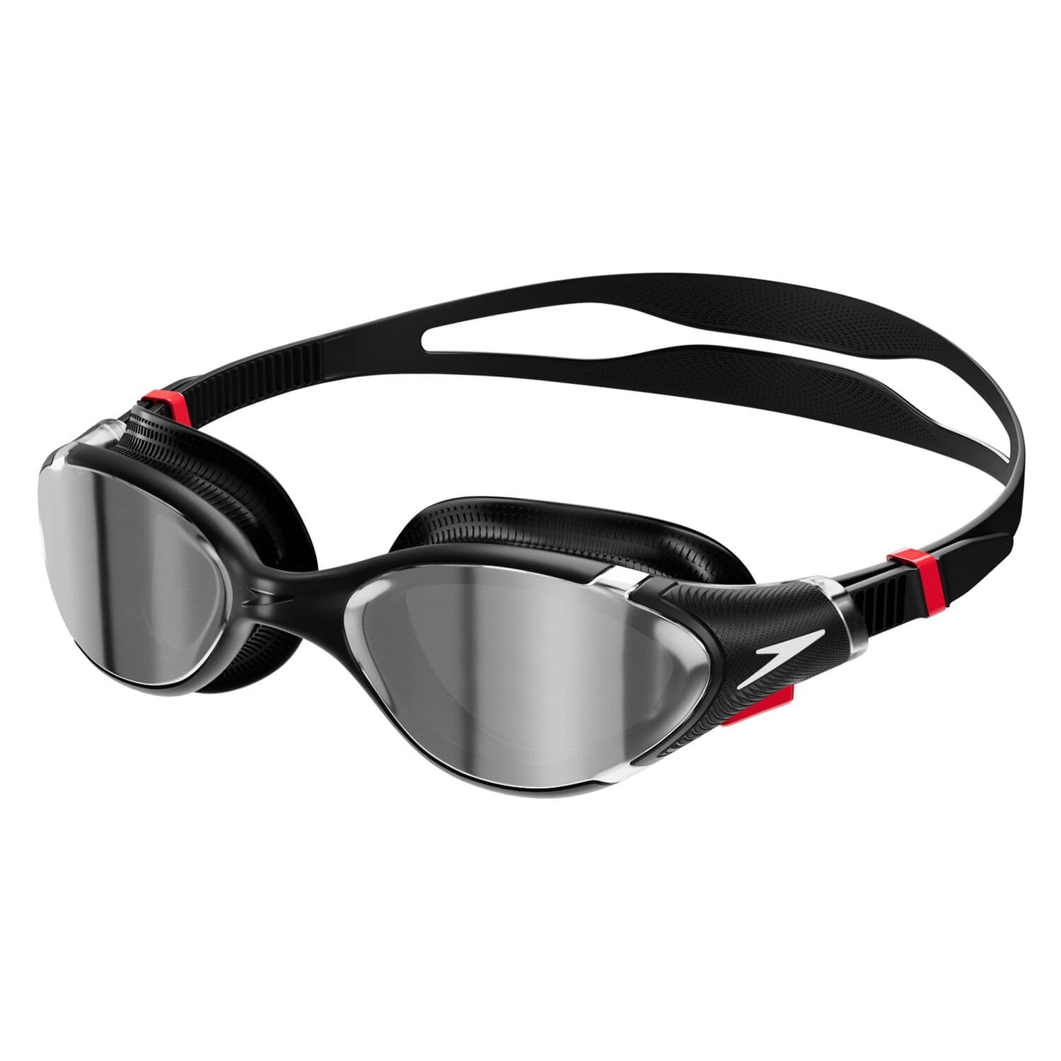 Speedo Biofuse 2.0 Mirror Goggles – Comfort-Focused with Anti-Glare Precision