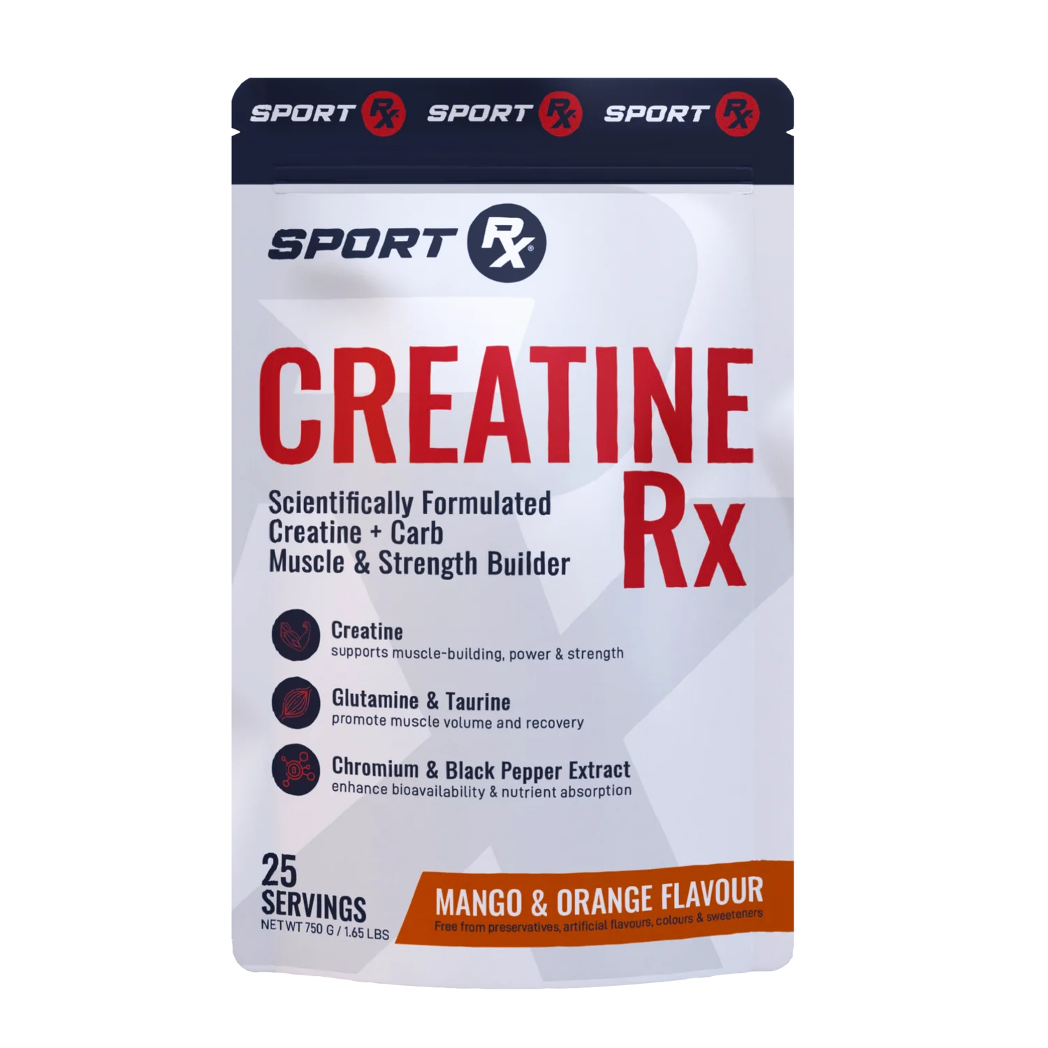 SPORT RX – Creatine RX | Pure Strength, Power & Performance Formula