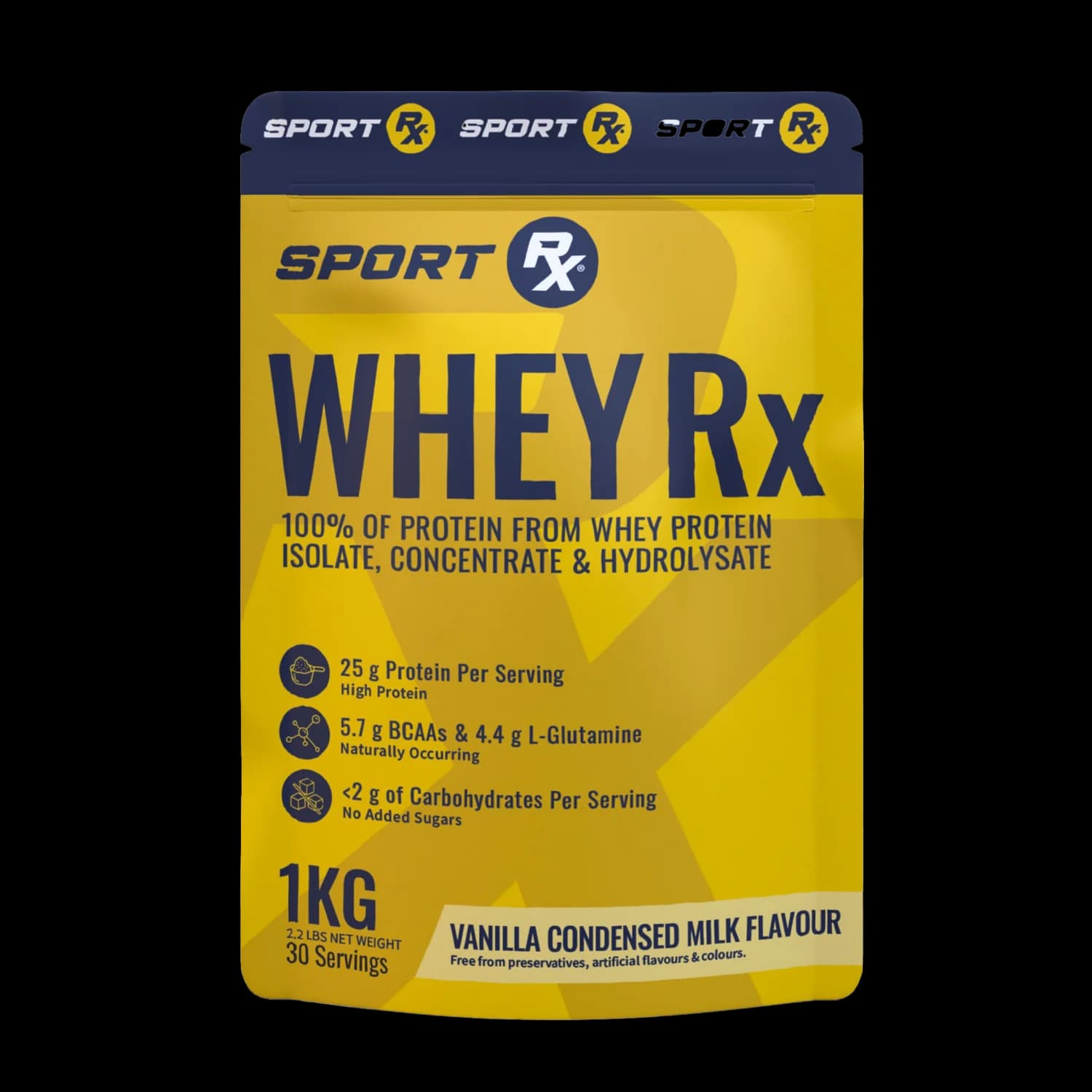 SPORT RX – Whey RX | High-Quality Whey Protein for Recovery & Lean Muscle