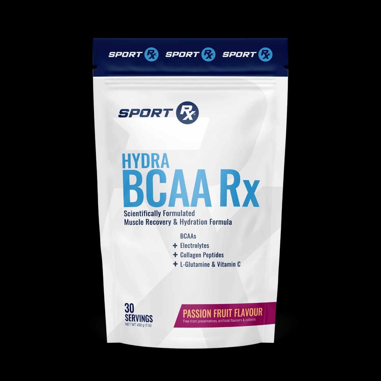Hydra BCAA RX – Advanced Muscle Recovery & Electrolyte Support Formula
