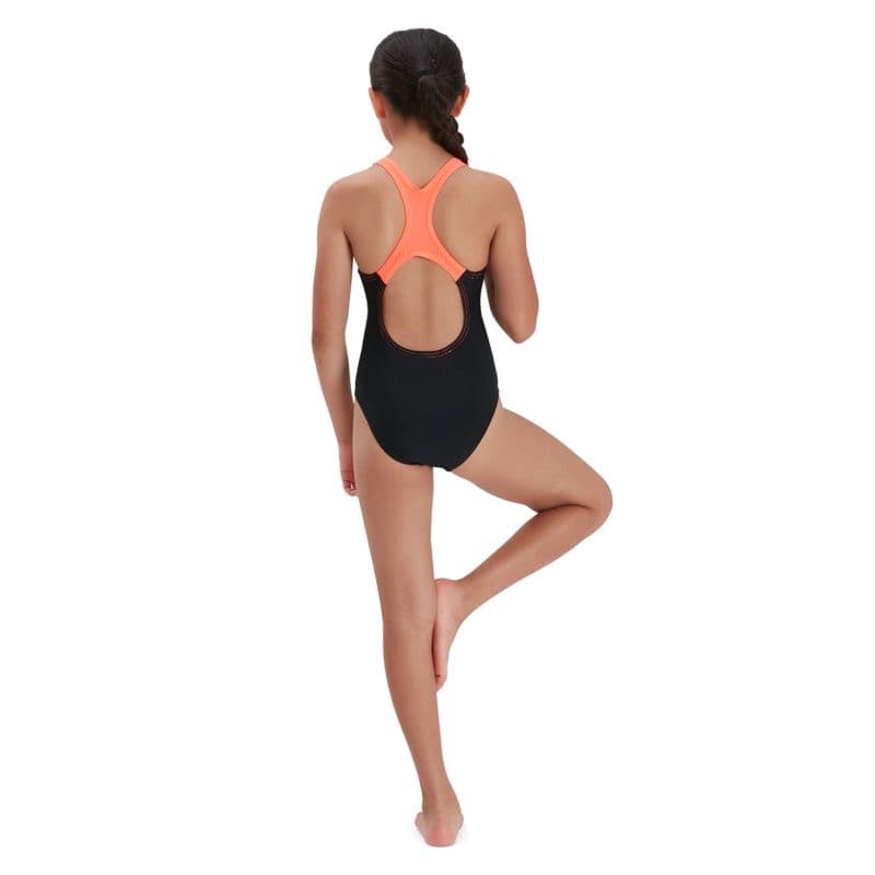 Speedo Ladies Medley Logo Medalist One Piece Swimsuit – Bold Style Meets Training Durability
