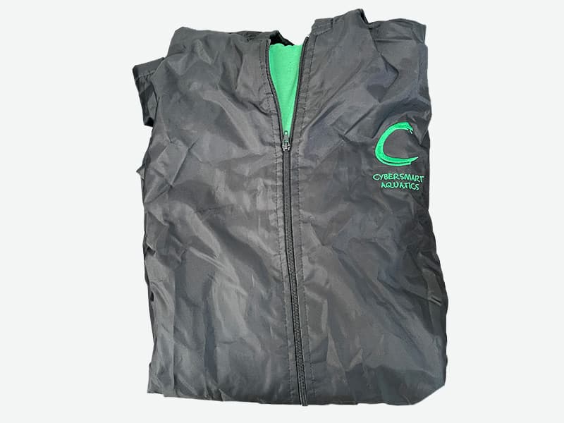 Cybersmart Aquatics Parka Jacket – Customisable Swim Parka with Name Embroidery