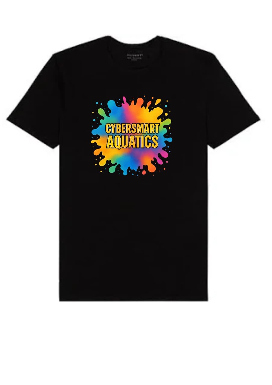 Cybersmart Aquatics Official Team T-Shirt – Performance Club Apparel