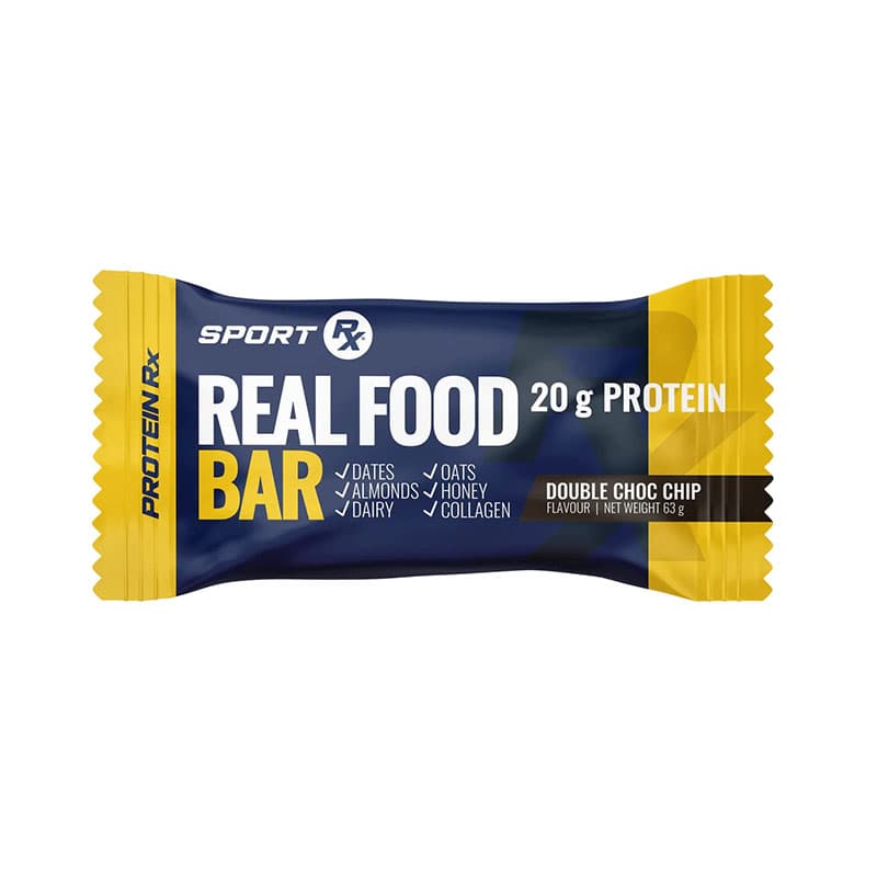 SPORT RX – Real Food Bar | Natural Energy & Recovery Fuel
