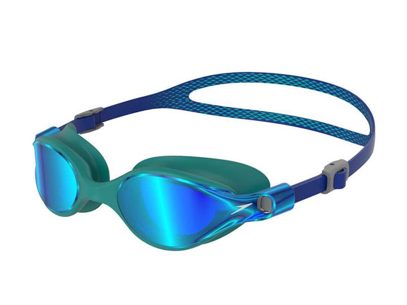 Speedo Ladies Virtue Mirror Goggles – Blue/Jade