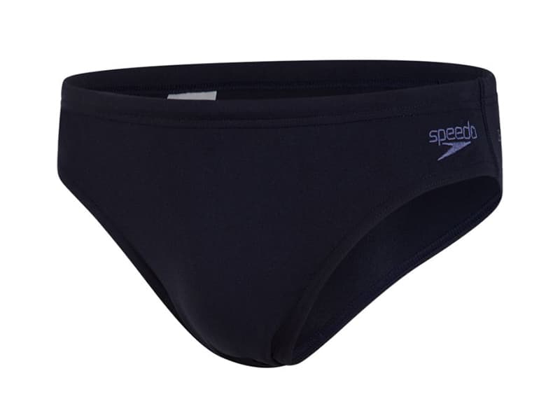 Speedo Men’s Essential Endurance+ Brief – Classic Black | Durable Training Swim Brief for Everyday Performance