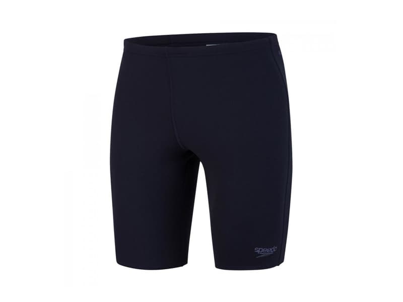 Speedo Men’s Essential Endurance+ Jammer – Navy | Chlorine-Resistant Training Jammer for Competitive Swimmers