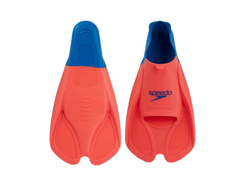 Speedo Training Fins – Short Blade Swim Fins for Power, Speed & Technique