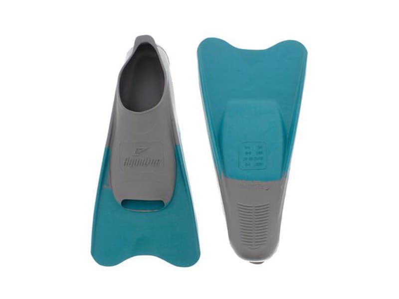 Aqualine Training Fins – Short Blade Swim Fins for Technique, Power & Endurance