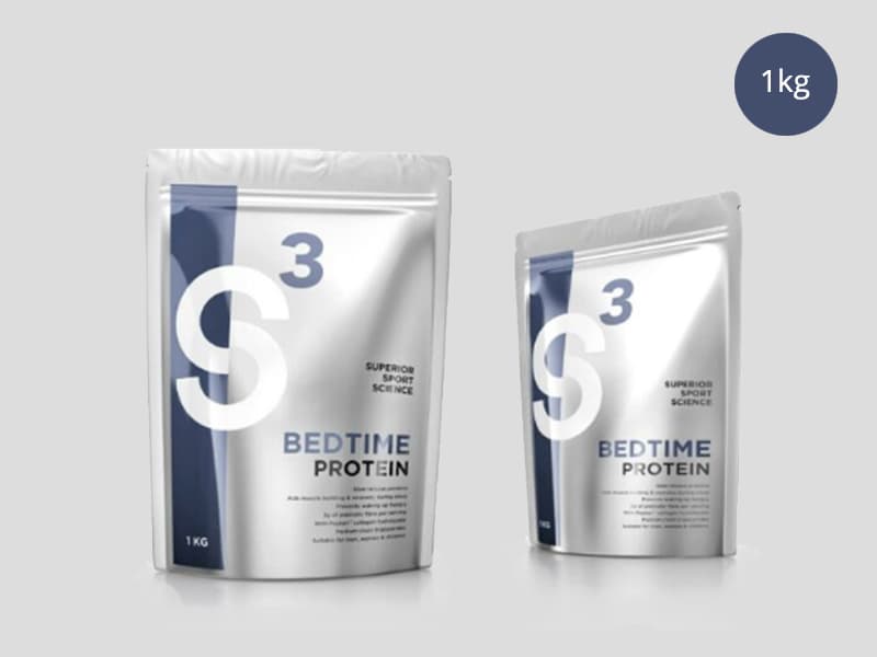 S3 Bedtime Protein – Slow-Release Nighttime Recovery Fuel