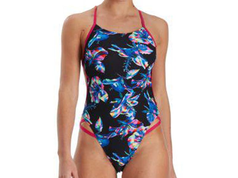 Speedo Ladies Bio‑Illuminate Allover Freestyler One Piece | Sleek, Lightweight & Eco-Conscious Training Swimsuit