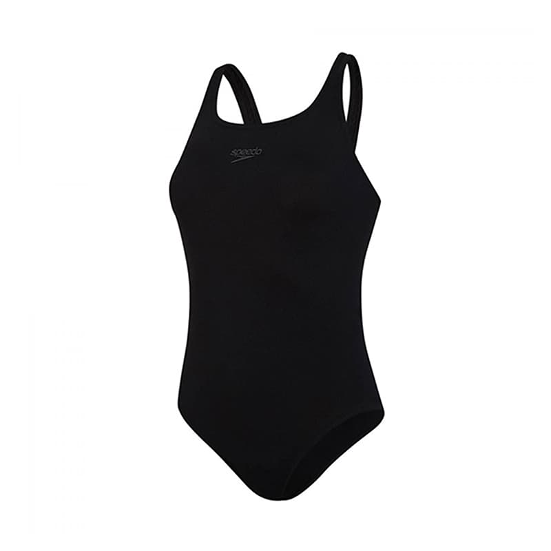 Speedo Ladies Essential Endurance+ Medalist Swimsuit – Durable Chlorine-Resistant Training Costume