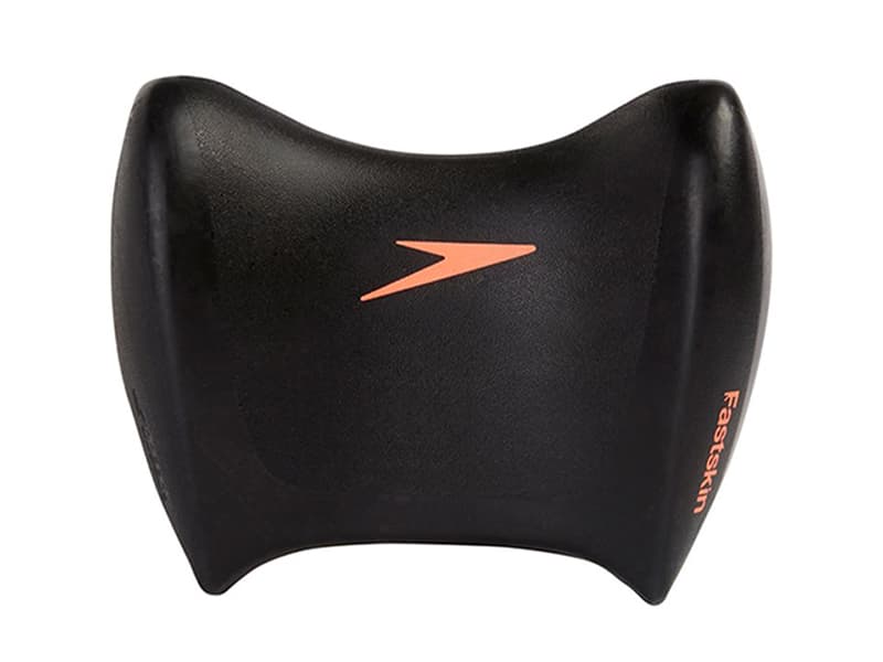 Speedo Fastskin Pull Buoy – Black/Siren Red | Elite Core Alignment Training Aid