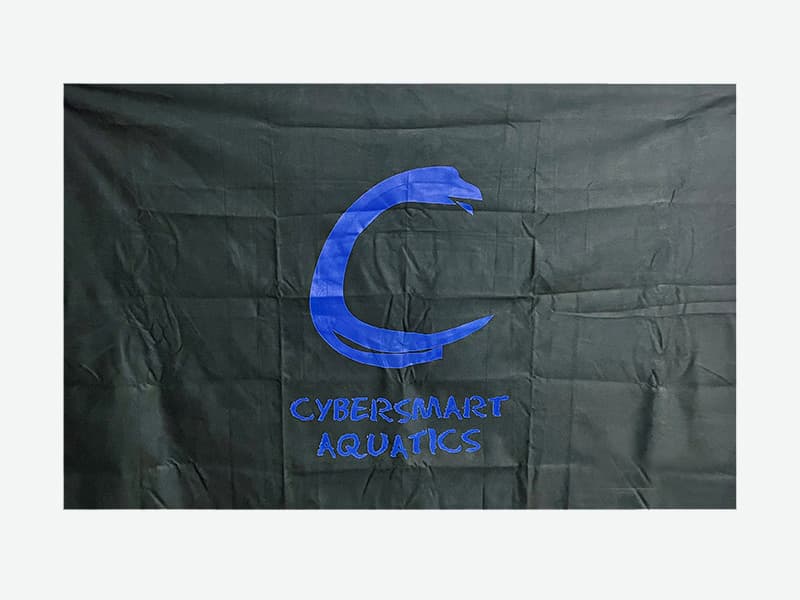 Cybersmart Aquatics Microfiber Towel – Lightweight, Quick-Dry Swim Towel