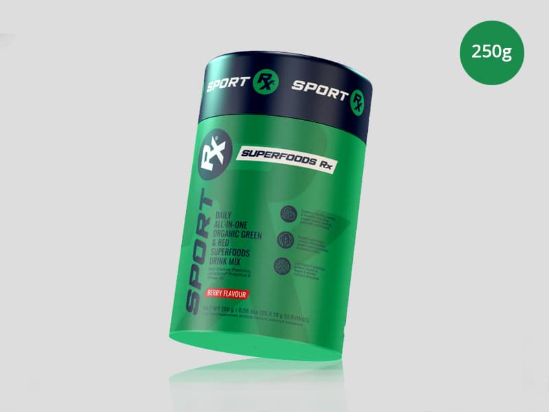SPORT RX – Superfoods RX | Daily Nutrient Boost for Immunity, Energy & Vitality