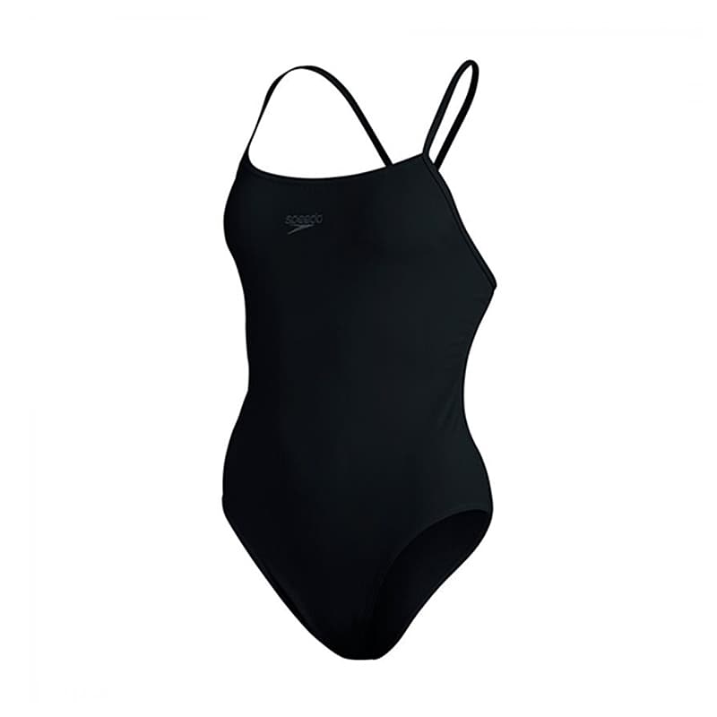 Speedo Ladies Essential Endurance+ Thinstrap Swimsuit – Durable, Chlorine-Resistant Swimwear