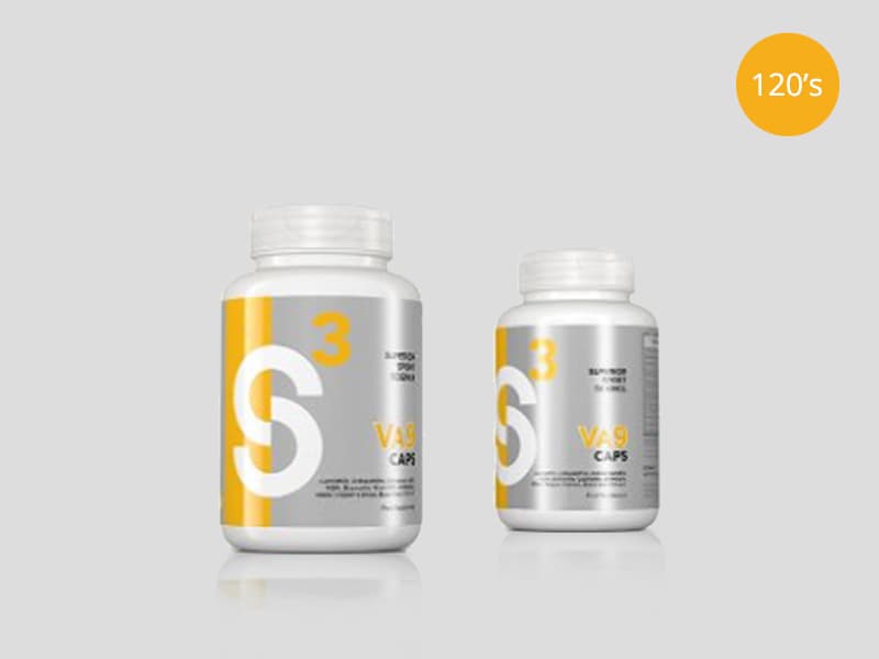 S3 VA9 Antioxidant Complex – 120 Capsules